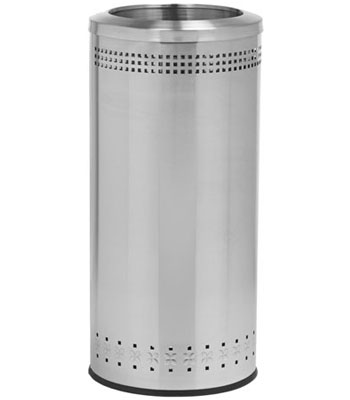 Stainless steel recycling & Waste receptacles