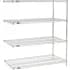 Nexel® Chrome Wire Shelving Add-On Units