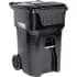 Two Wheel Rollout Trash Cans