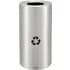 Metal Decorative Recycling Cans