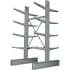 Global Industrial™ 1000 Series Double Sided Cantilever Racks