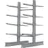 Global Industrial™ 2000 Series Double Sided Cantilever Racks