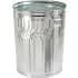 Galvanized Steel Trash Cans