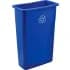 Plastic Slim Recycling Cans