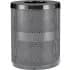 Thermoplastic Coated Perforated Steel Trash Cans