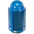 Thermoplastic Coated Diamond Steel Recycling Cans