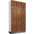 Global Industrial™ Wood Lockers