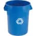 Plastic Utility Recycling Cans