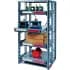 Modern Equipment Extra Heavy Duty Roll-Out Open Steel Shelving