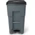 Rollout Step Trash Cans