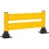 Global Industrial™ Guard Rails with Rebounding Bollards