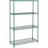 Nexel® Green Epoxy Shelving-In-A-Box