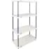 Nexel® Nexelon® Wire Shelving Units with Plastic Shelves