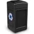 Plastic Decorative Recycling Cans