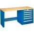 Modular Drawer Pedestal Workbenches