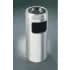 Aluminum Ash & Trash Receptacles