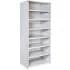 Hallowell Medsafe Antimicrobial Closed Steel Shelving