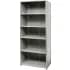 Hallowell Hi-Tech Commercial Duty Closed Steel Shelving