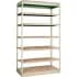 Hallowell Rivetwell Commercial Duty Boltless Shelving
