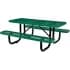 Expanded Metal Picnic Tables