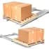 UNEX® Pallet Track Steel Floor Conveyors
