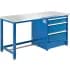 Global Industrial™ Single Pedestal Workbenches