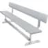 Aluminum Benches with Back