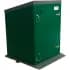 Steel Animal Resistant Trash Cans