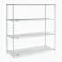 Nexel® Poly-Z-Brite® Wire Shelving Units