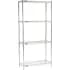Nexel® Chrome Wire Shelving Units