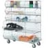 Global Industrial™ Modular Wire Stacking Bin Basket Racks