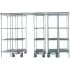 Nexel® Chrome Space-Trac High Density Mobile Storage Systems