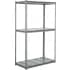 Global Industrial™ Standard Duty Z-Beam Boltless Shelving