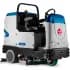 Continuous Use Ride-On Floor Scrubbers