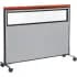 Interion® Traditional Deluxe Mobile Partition Panels