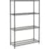 Nexel® Black Epoxy Shelving-In-A-Box