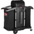 High Security Janitorial Carts