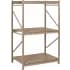 Tennsco Steel Deck Bulk Storage Racks