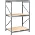 Tennsco Wood Deck Bulk Storage Racks