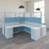Interion® Modern Modular Partition Panels