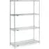 Nexel® Stainless Steel Wire Shelving Units