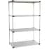 Nexel® Stainless Steel Solid Shelving Units