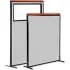 Interion® Traditional Deluxe Freestanding Partition Panels