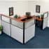 Interion® Traditional Deluxe Corner Room Dividers