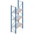 Interlake Mecalux Steel Deck Bulk Storage Racks