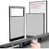 Interion® Traditional Partition Panels with Raceway Base