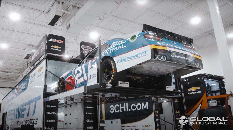 Rare to get a look under the hood of a NASCAR vehicle. Rarer still to hear how it all comes together 
from the crew chief himself. We made him take a pit stop and talk to us about how he got here.