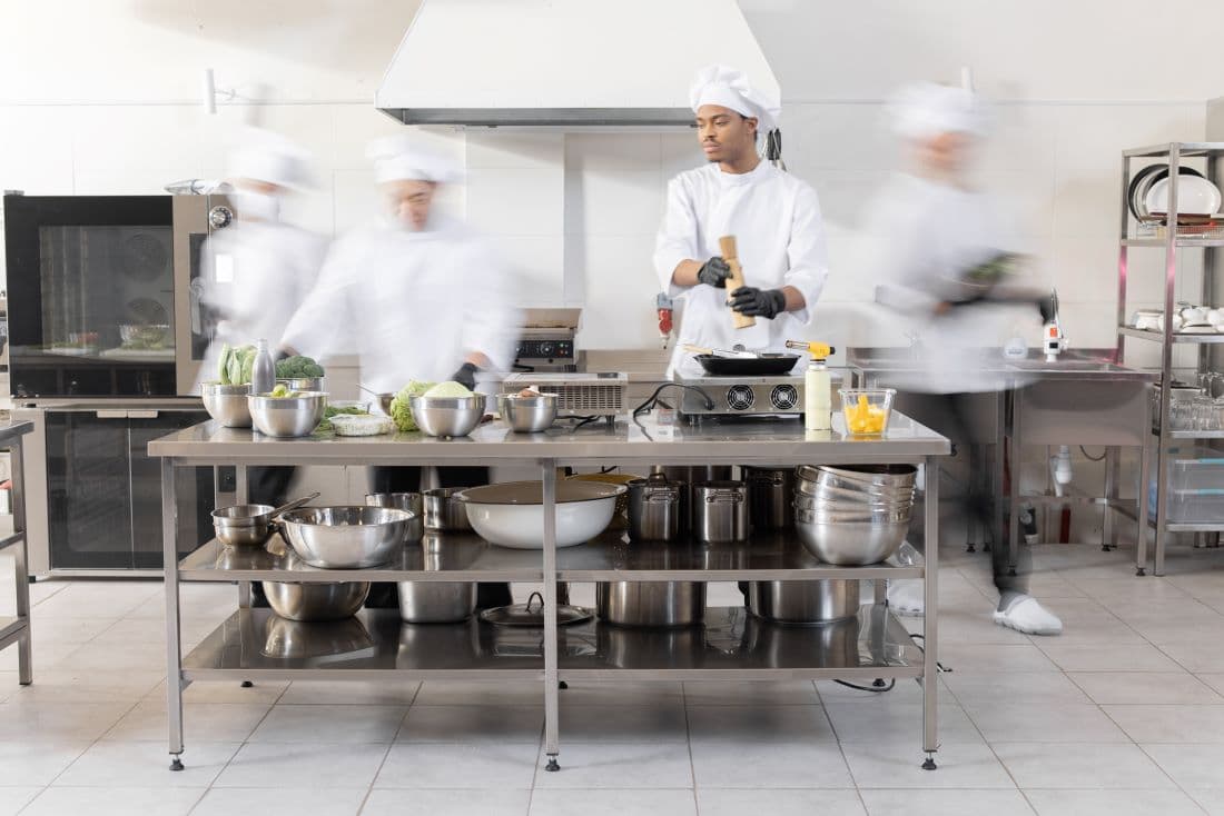 Streamline your food prep and maximize efficiency, service, and profits with our extensive range of foodservice essentials,
including industrial dishwashers, food storage solutions, commercial fryers, and more.
