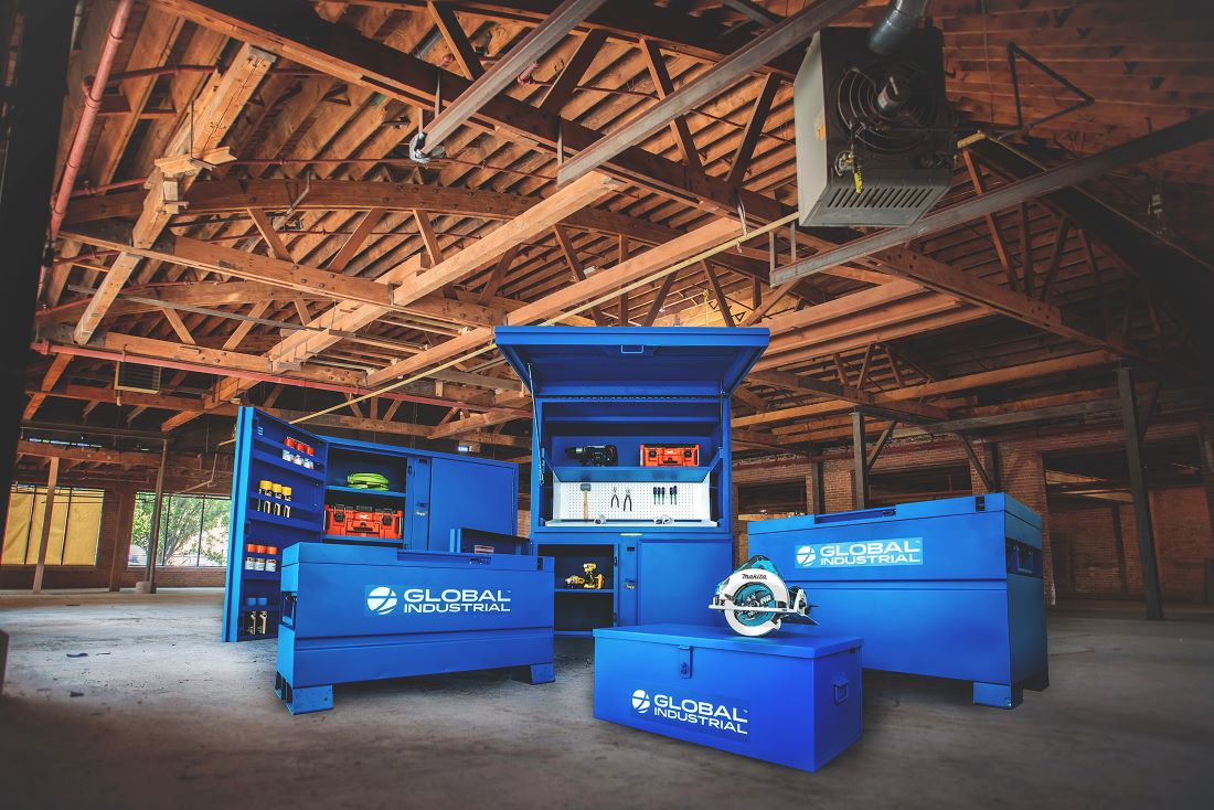 Having a storage system in place can help optimize your workflow to positively impact productivity and project timelines across jobsites.