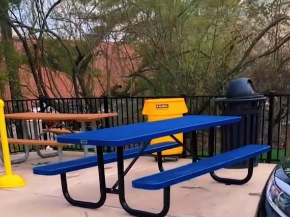 Does it have stanchions or traffic cones that help direct your staff to a place where they can safely enjoy their double decker sandwich? Of course it should. And now, we’re a little hungry...for safety solutions, that is.